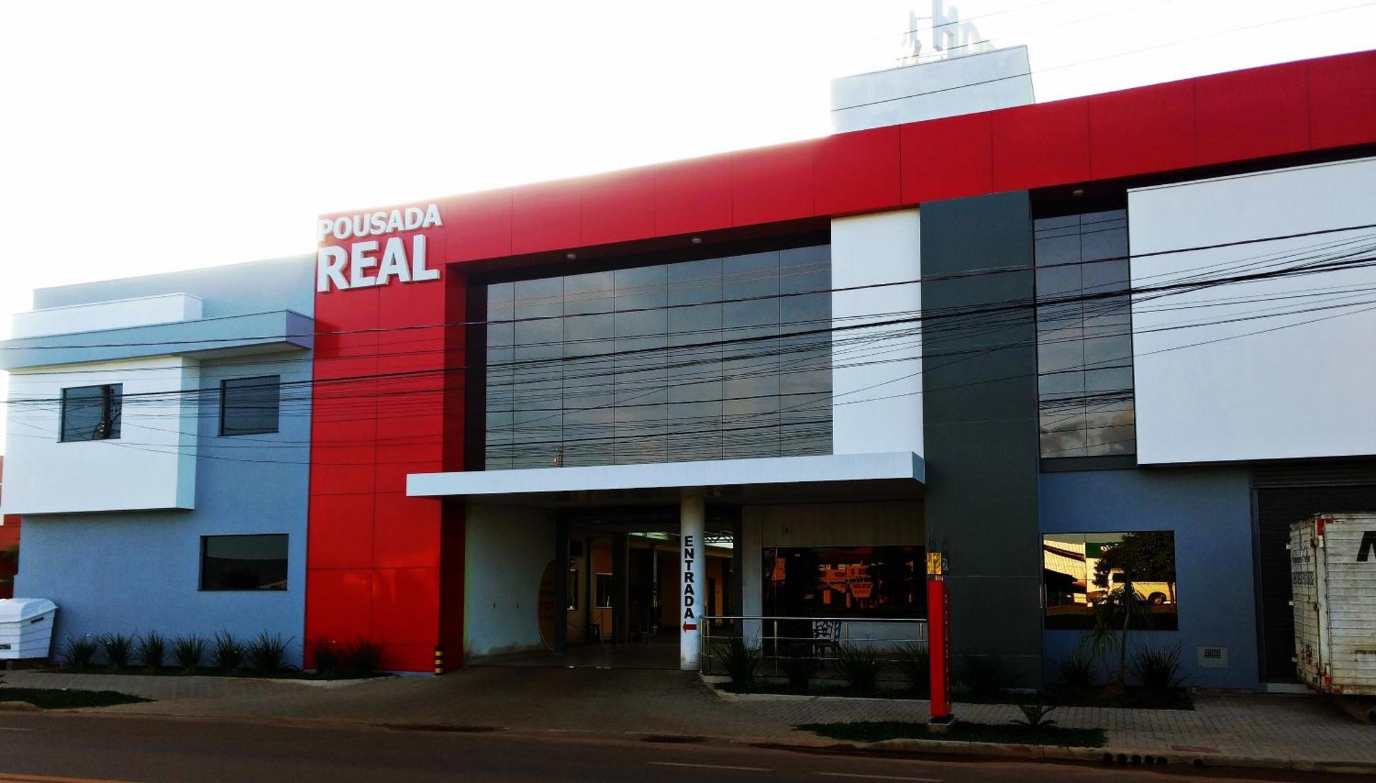 Hotel Pousada Real Sinop Esterno foto