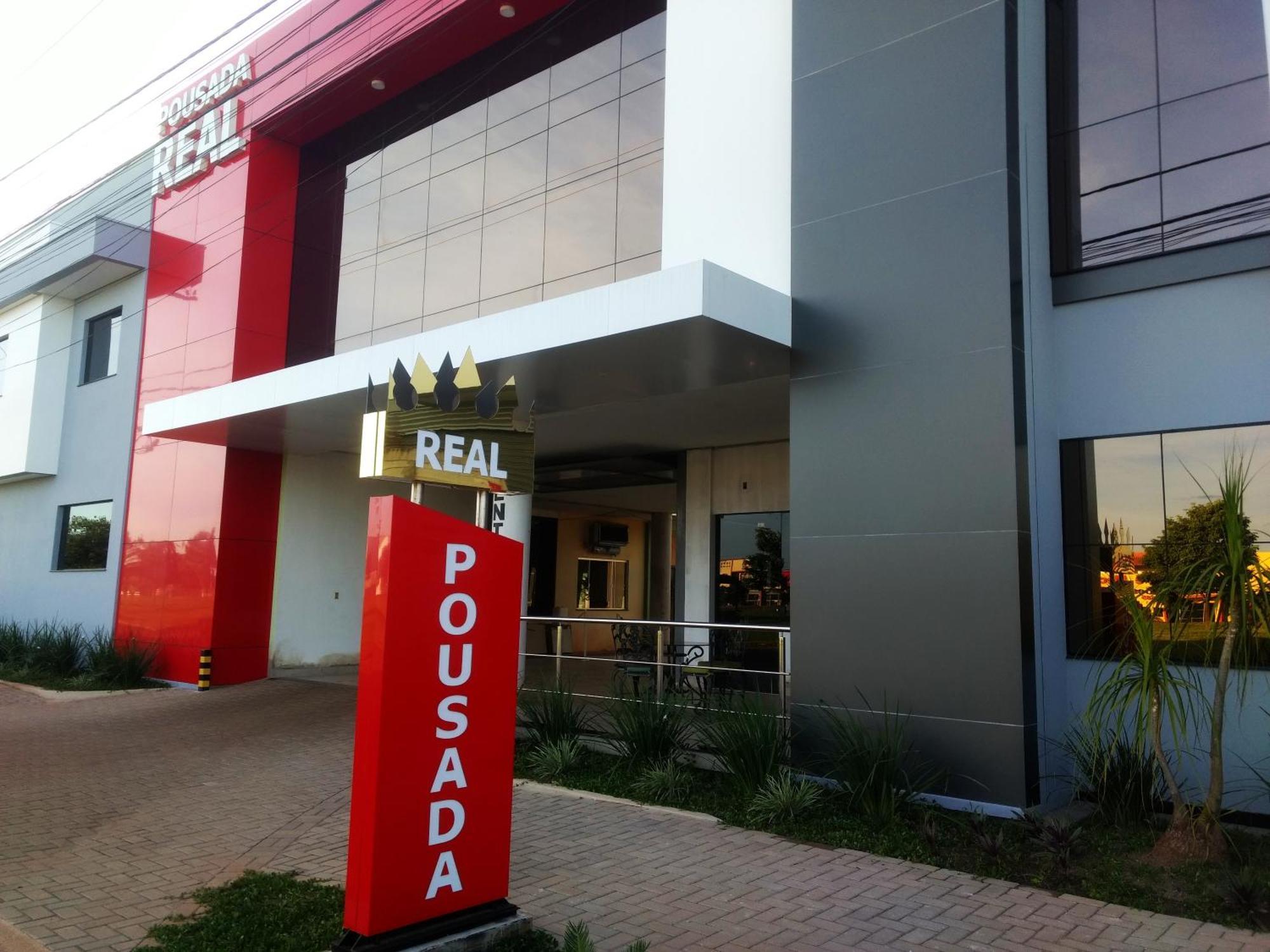 Hotel Pousada Real Sinop Esterno foto