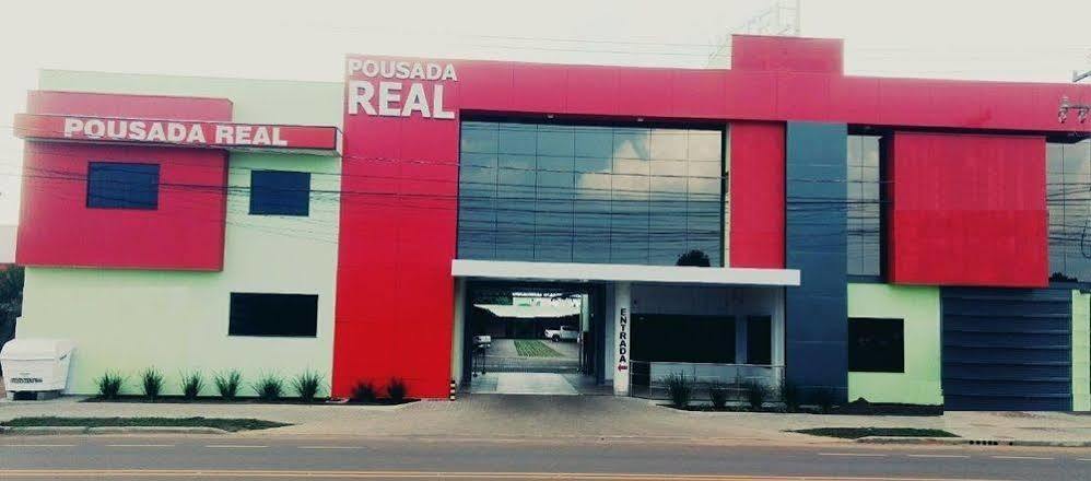 Hotel Pousada Real Sinop Esterno foto