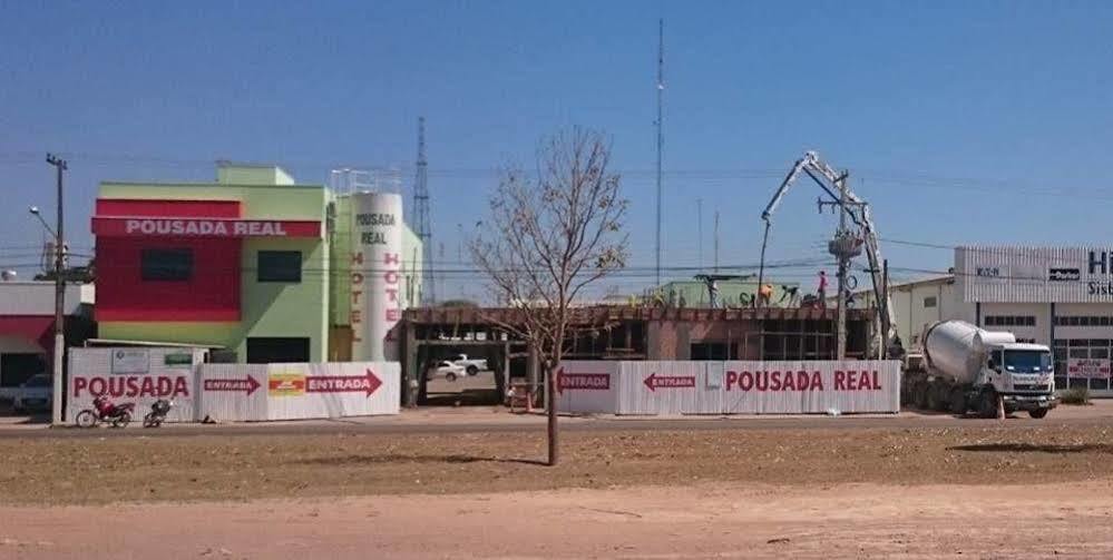 Hotel Pousada Real Sinop Esterno foto