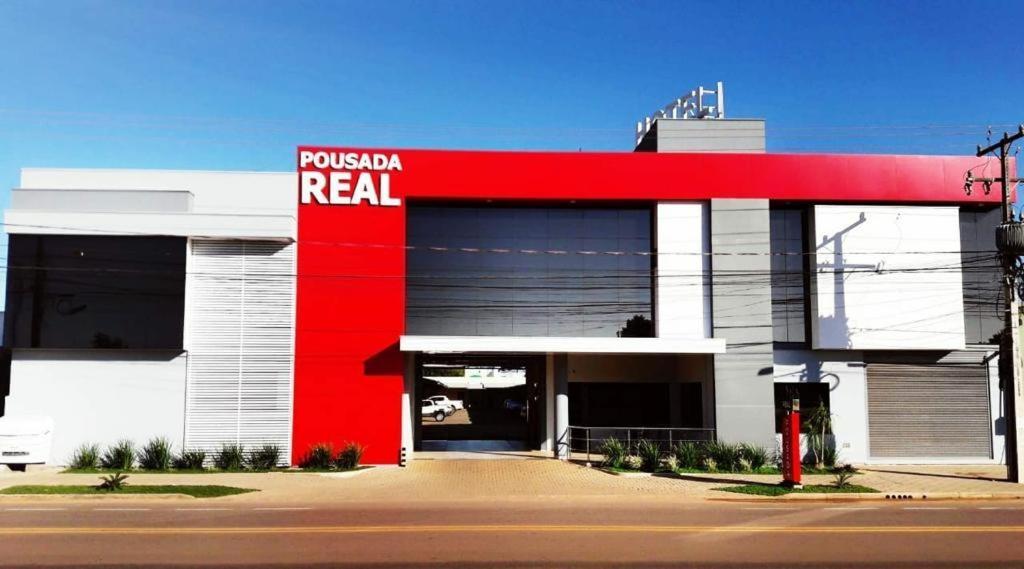 Hotel Pousada Real Sinop Esterno foto